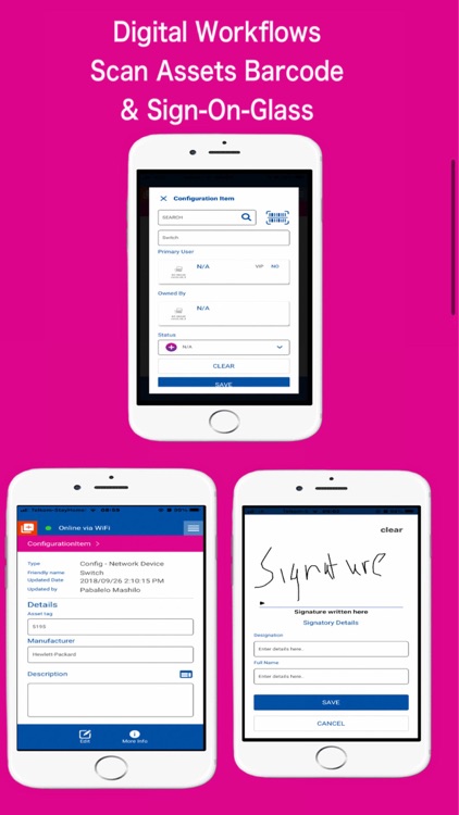 Cherwell Mobile for Pink screenshot-6