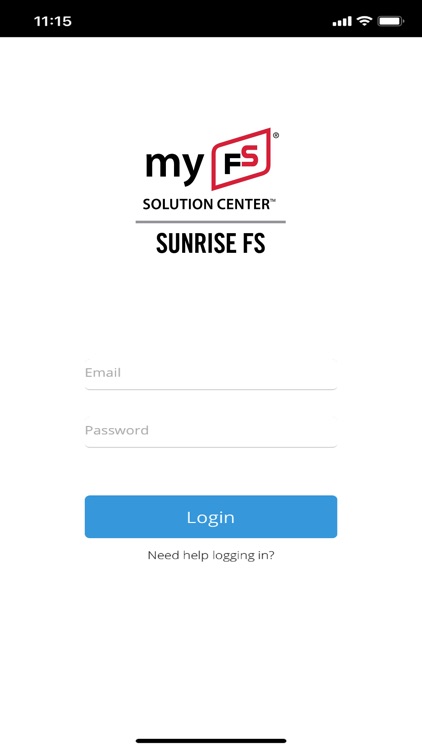 Sunrise FS - myFS