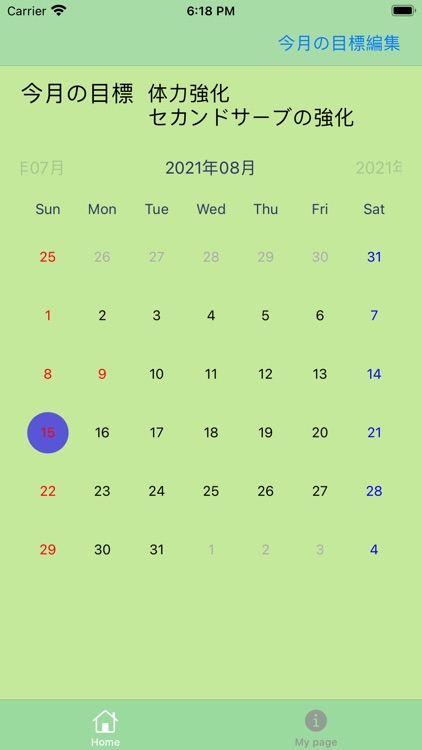 庭球日誌