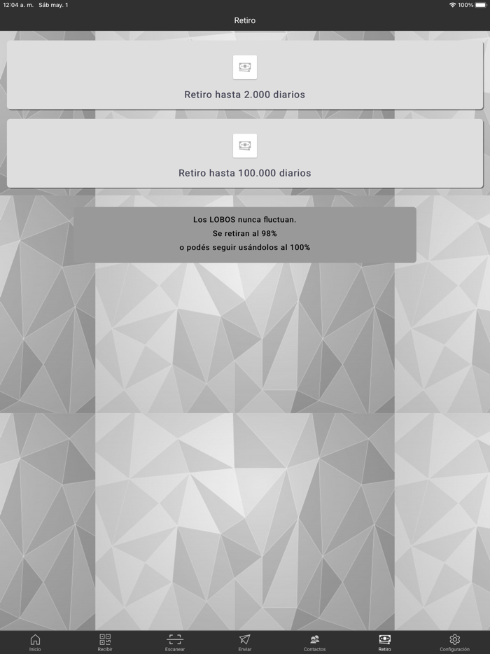 Lobo Billetera Móvil