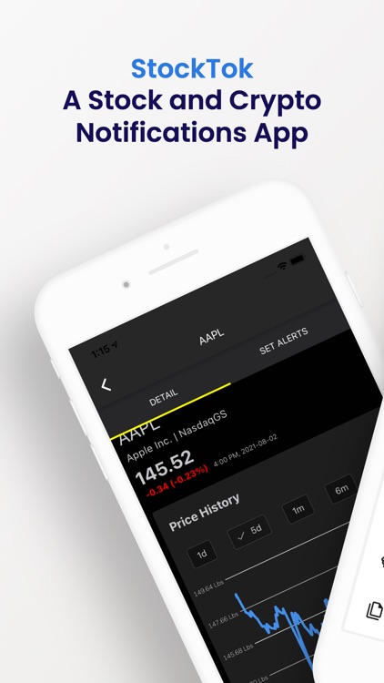 StockTok -Crypto Stock Alerts