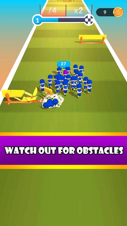 Football Rush 3D screenshot-3