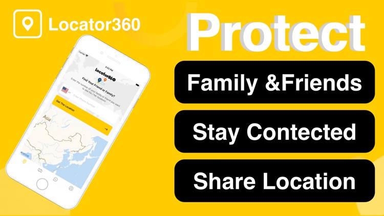 Locator360-Find Family&Friends