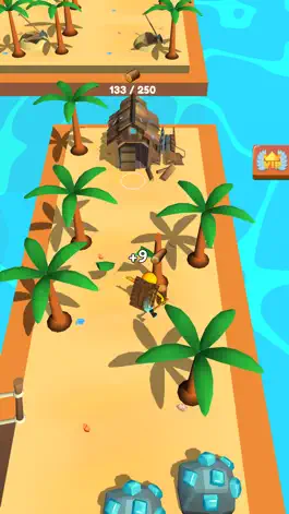 Game screenshot Buildy Island 3d: Chop & Craft apk