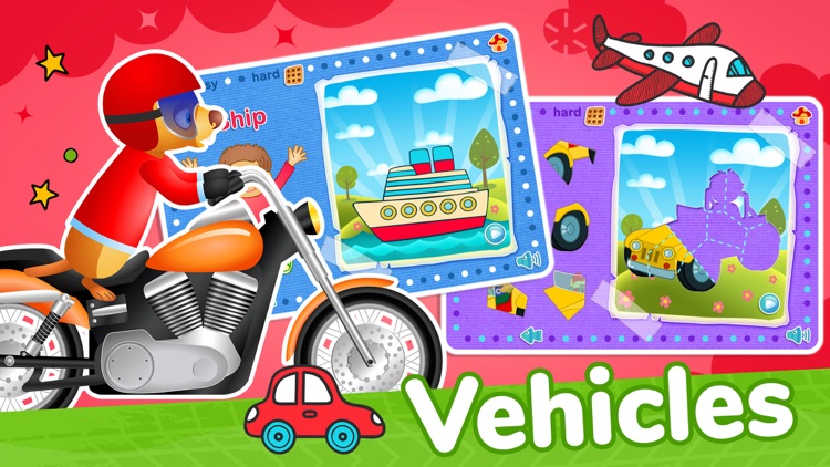 Puzzles for Kids 123 Kids Fun screenshot-3