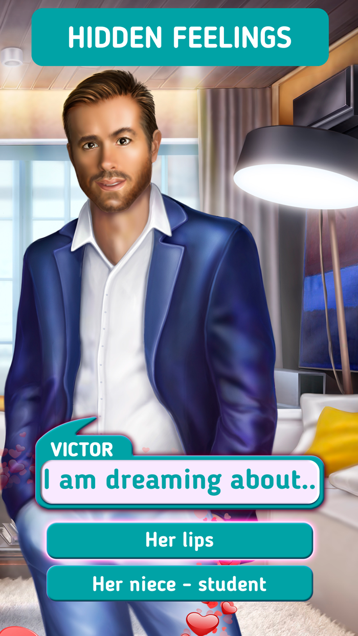 Naughty Dreams - Choices Story