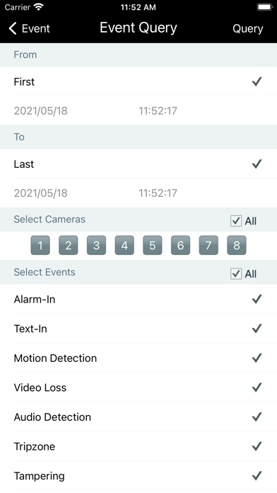 IDIS Mobile screenshot 3