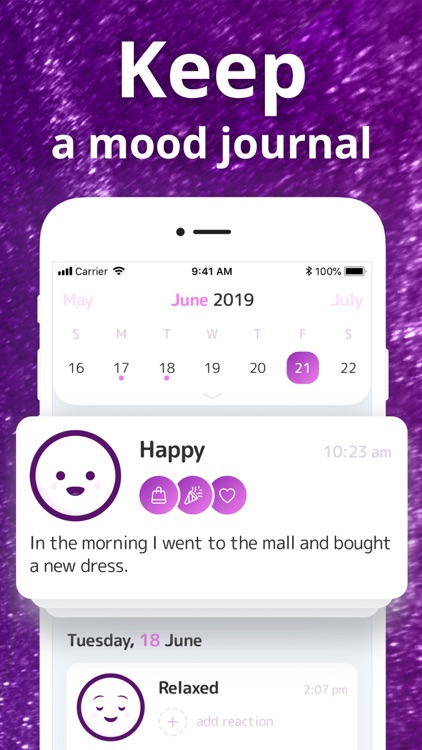 Mood Balance:Self Care Tracker screenshot-5
