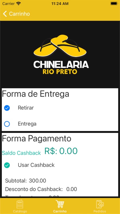 Chinelaria Rio Preto