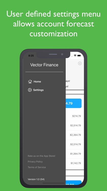 Vector Finance screenshot-8