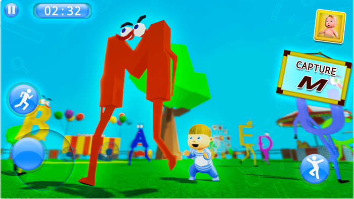 ABC Kids Letter Tracing Game