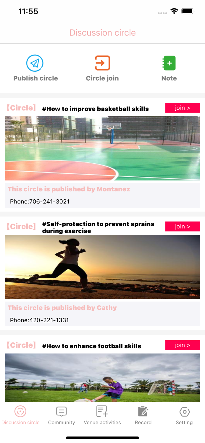 Ball Sports Learning Camp