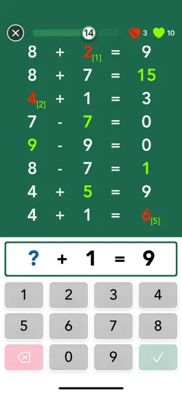 Game screenshot Math4Kids - Operation Practice hack