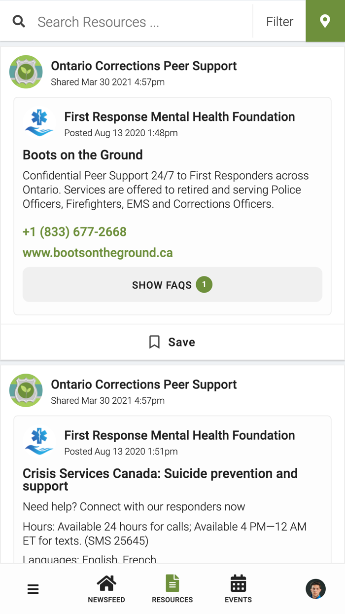 Corrections ON PeerConnect