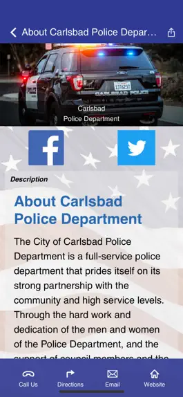 Game screenshot Carlsbad Police Department apk