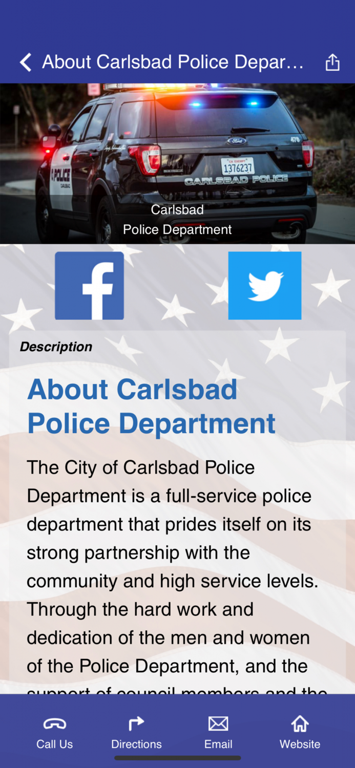 Carlsbad Police Department
