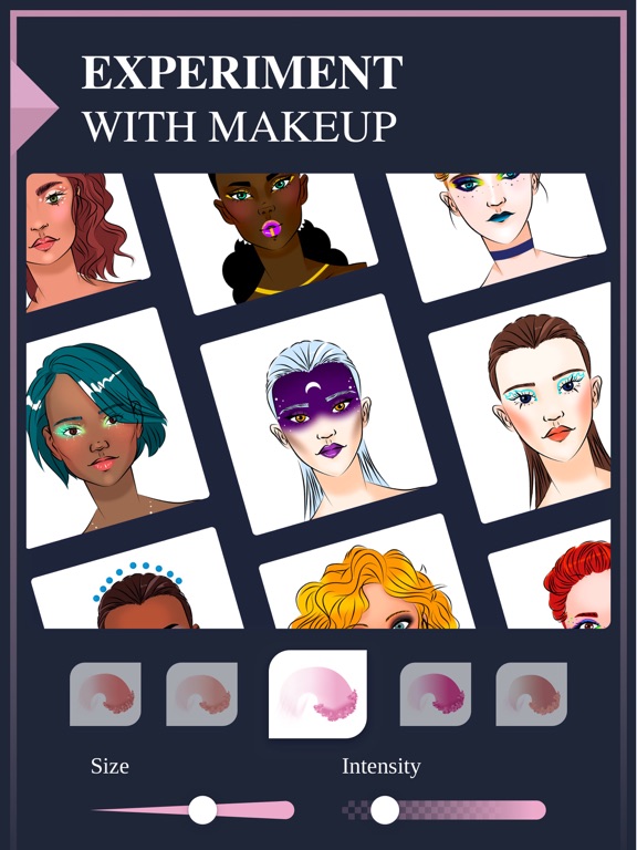 MakeUp Artist Pocket Studio screenshot 4