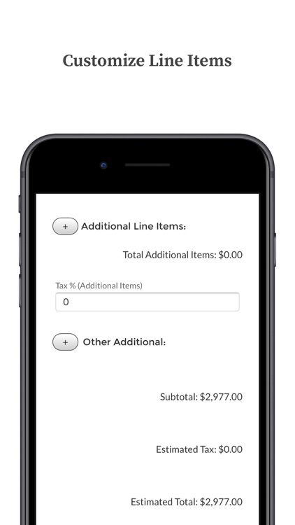 myhht Estimator screenshot-3