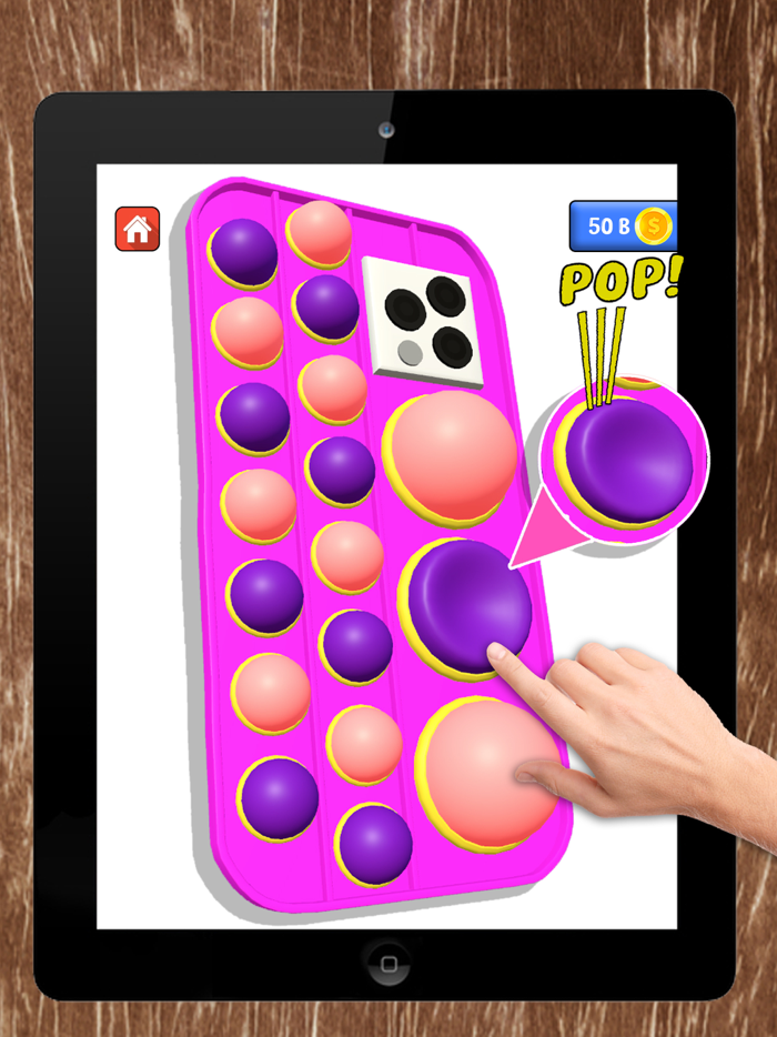 Pop It Phone Case DIY