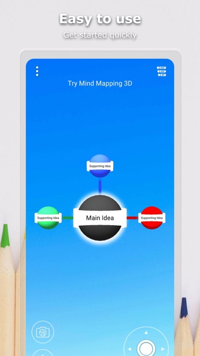 How to cancel & delete Mind Mapping 3D - Thinking Fun from iphone & ipad 1