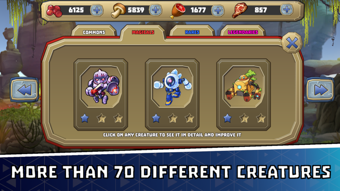 Fantastic Creatures Evolution