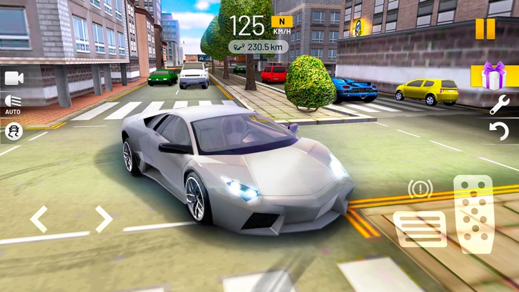 Extreme Car Driving Simulator screenshot-5