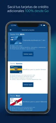 Screenshot 8 BBVA Go iphone