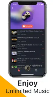 music - offline music & videos iphone screenshot 4