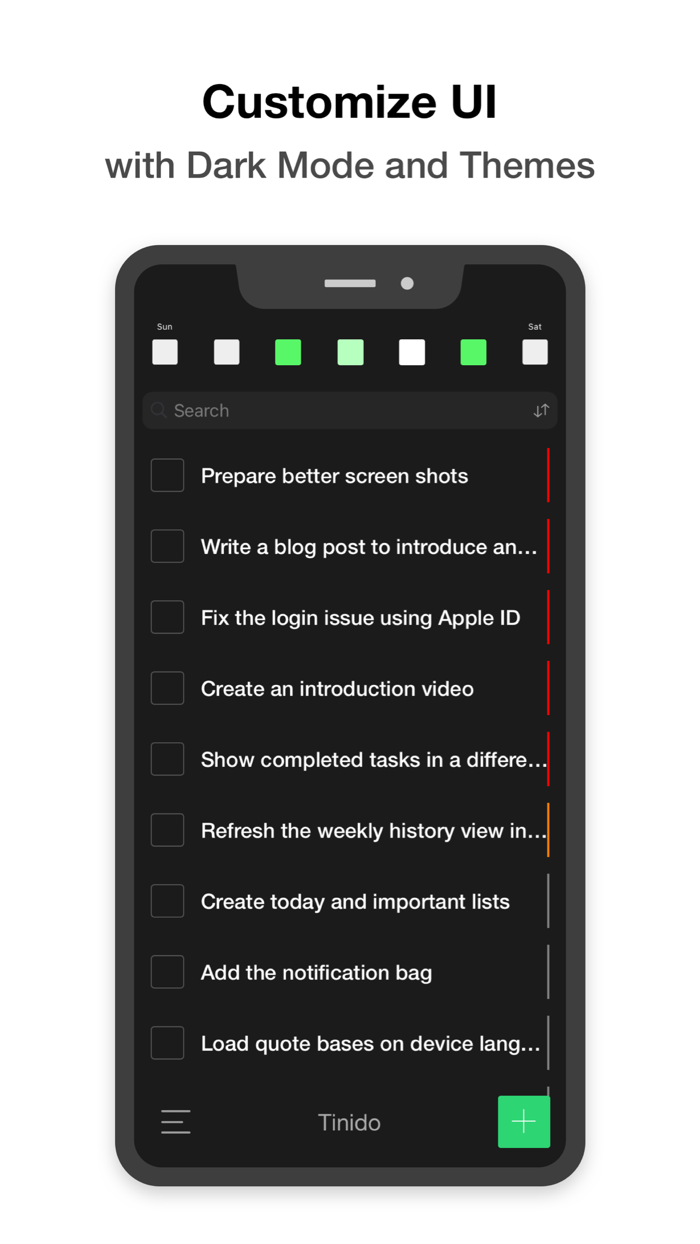 Tinido Tarefas e tarefas