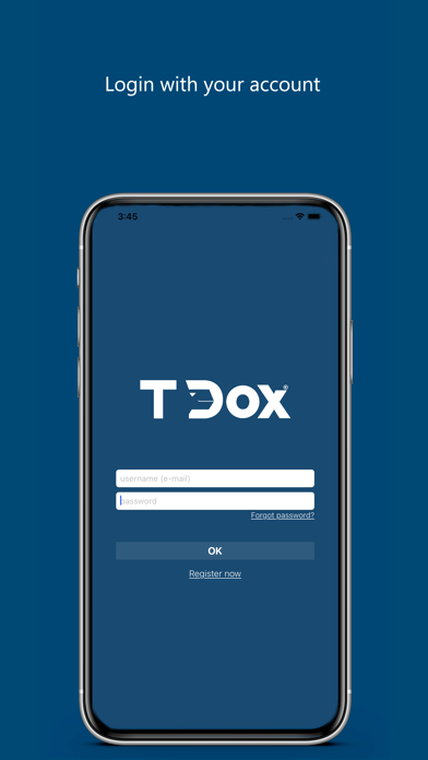 How to cancel & delete TDox: Business processes from iphone & ipad 1
