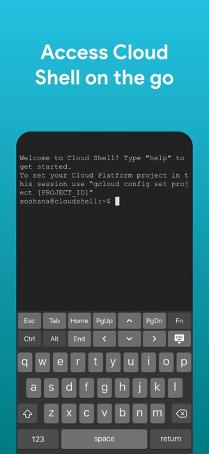 Google Cloud Console On The App Store