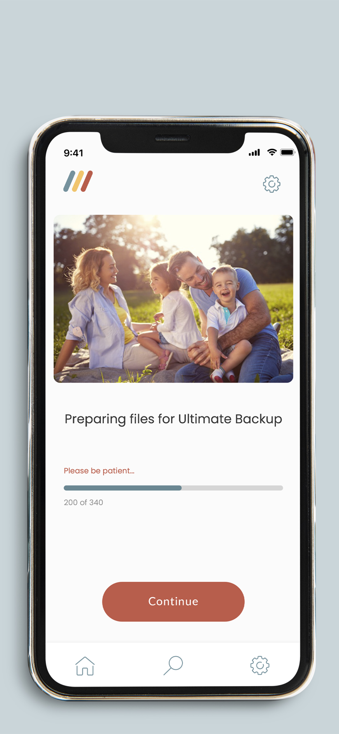Ultimate Backup App
