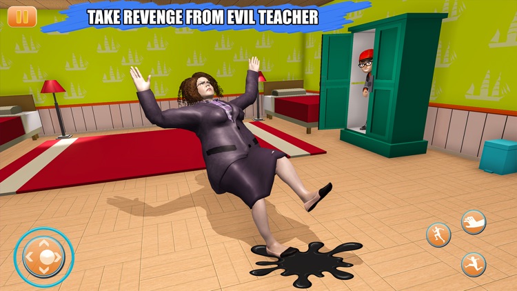 Evil Teacher 3D : Scary Game by Saad Bin Shafqat