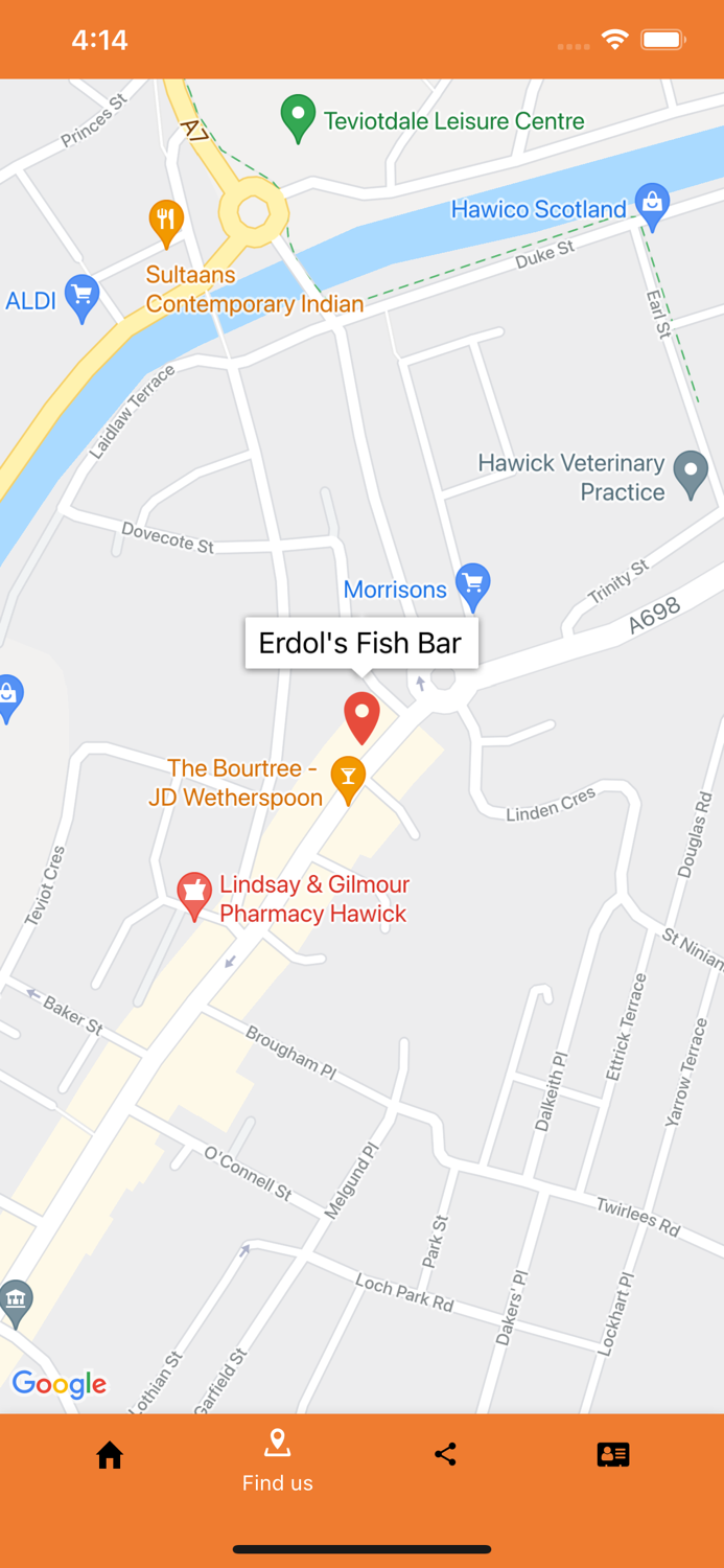 Erdols Fish Bar Takeaway