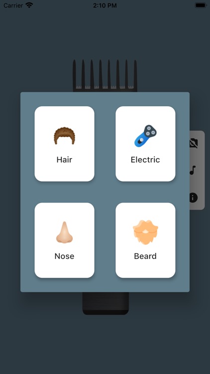 My Hair Trimmer screenshot-3