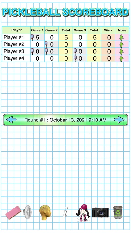 Pickleball Scoreboard