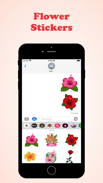 Flower Blossom Stickers screenshot 4