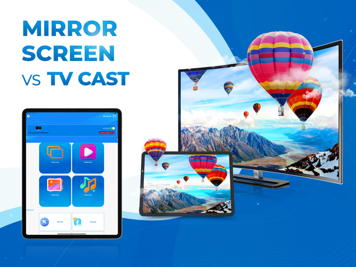 Miracast Screen Mirroring App