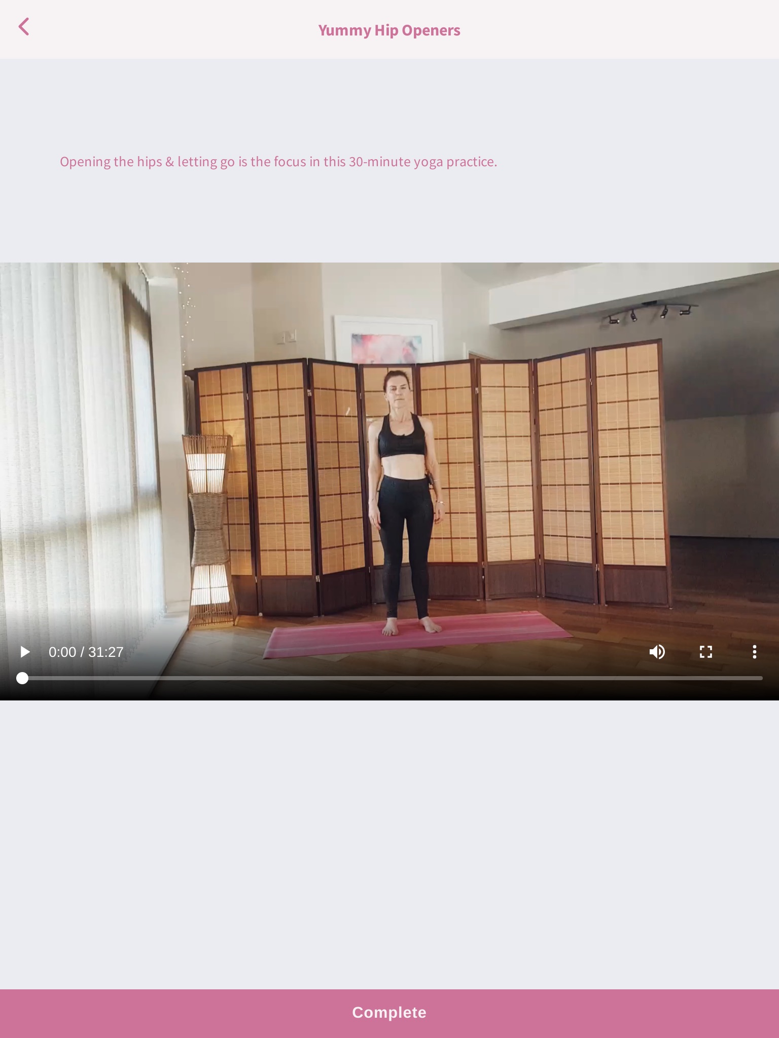 Zen Yoga screenshot 3
