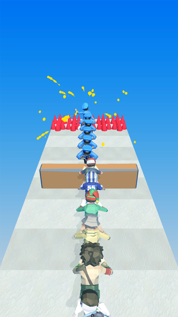 456 Dalgona Games Challenge 3D