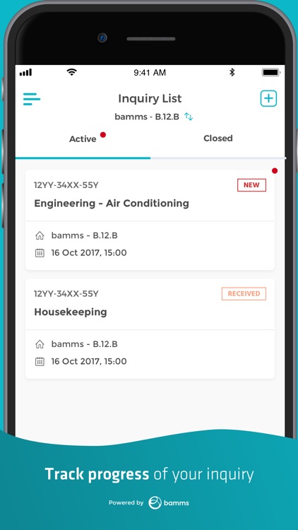 SQC Tenancy App