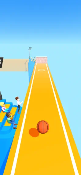 Game screenshot Air Ball 3D: Basketball Runner apk