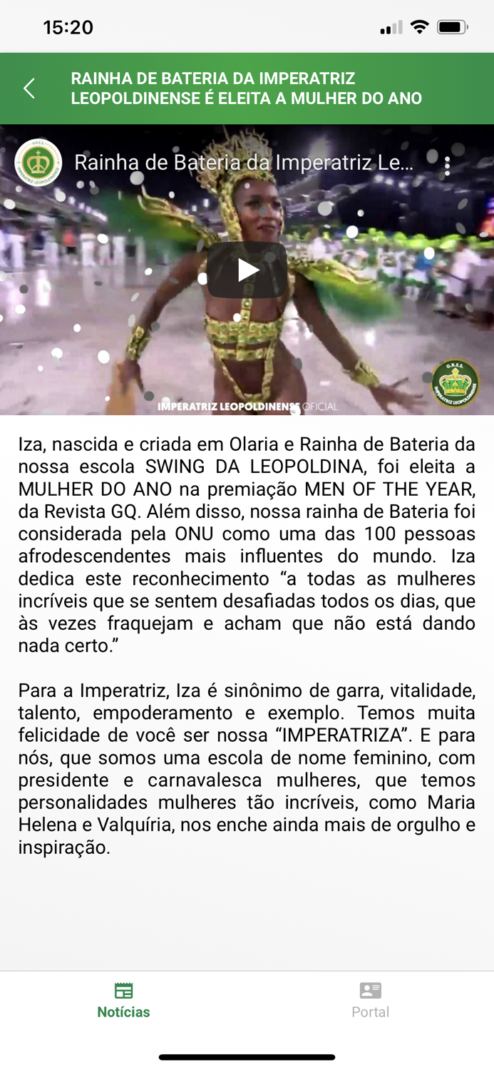 Portal do leopoldinense