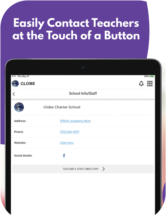 Globe Charter School App screenshot 4