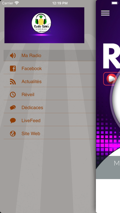 Screenshot #2 pour RADIOSAMO