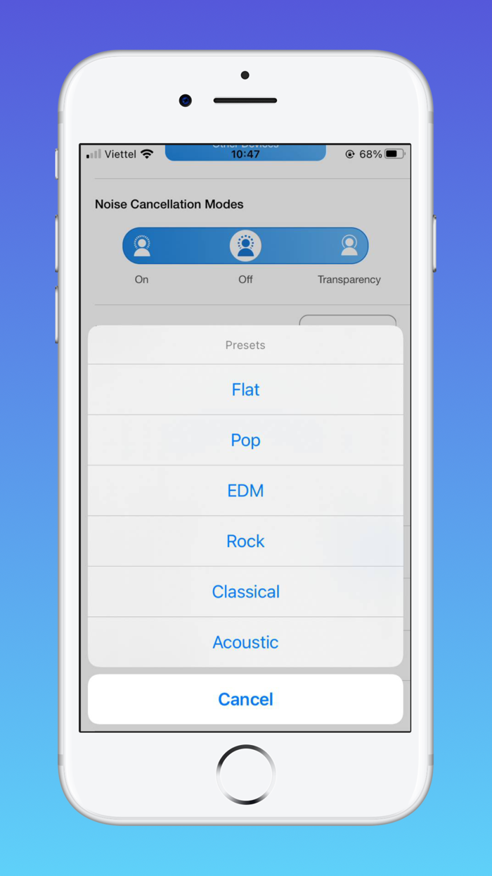 AirB - BKAV headphone control
