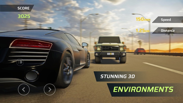 Crazy Line Driver - 3D