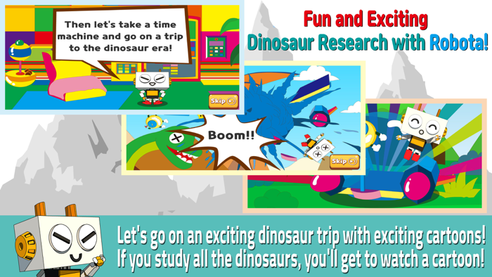 Dinosaur world Robota