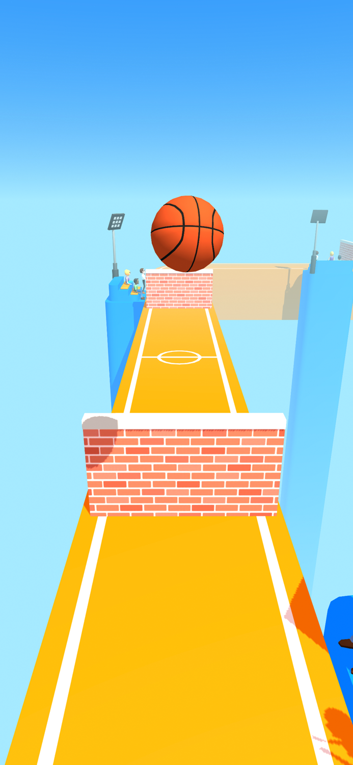 Air Ball 3D Basketball Runner