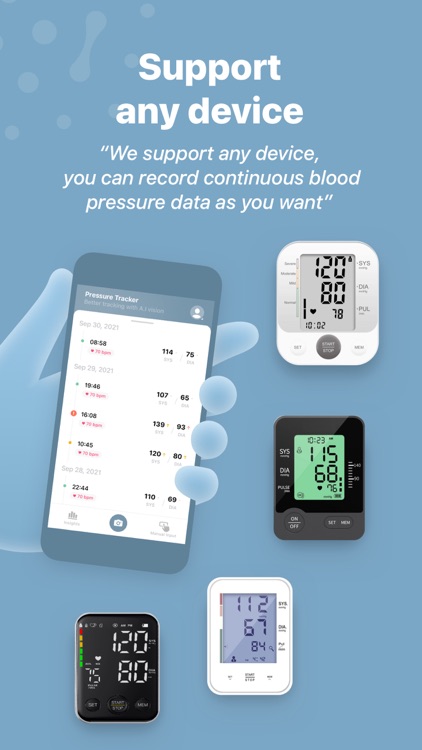 Blood Pressure Log ++